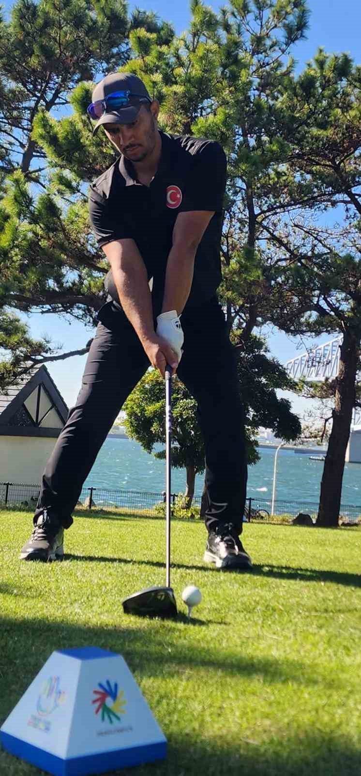 Milli golf sporcusu Mehmet Yavuz, İsveç’teki dünya şampiyonasında Türkiye’yi temsil edecek