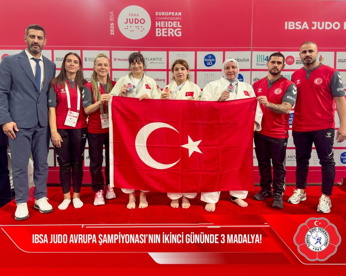 Milli judocular, IBSA Judo Avrupa Şampiyonası’nı 7 madalya ile tamamladı