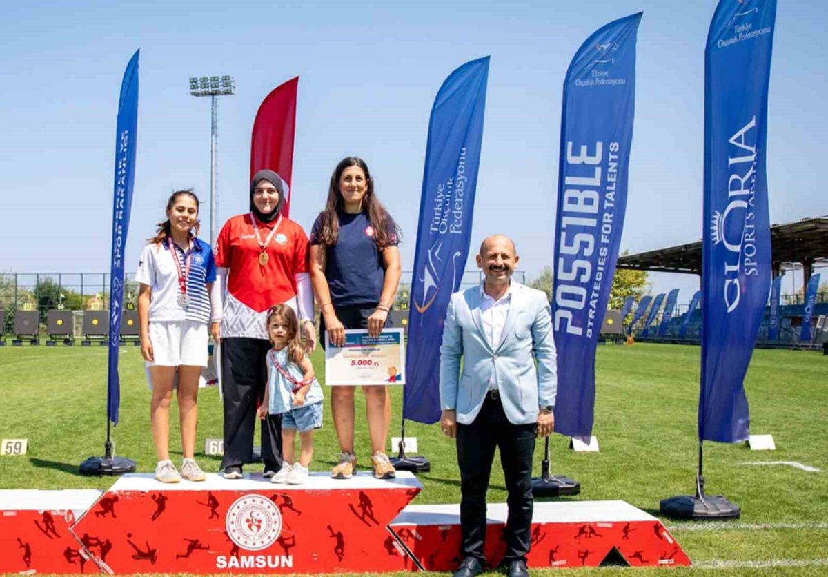 Muğla Büyükşehir okçuları Samsun’da Türkiye şampiyonu - Foto 3