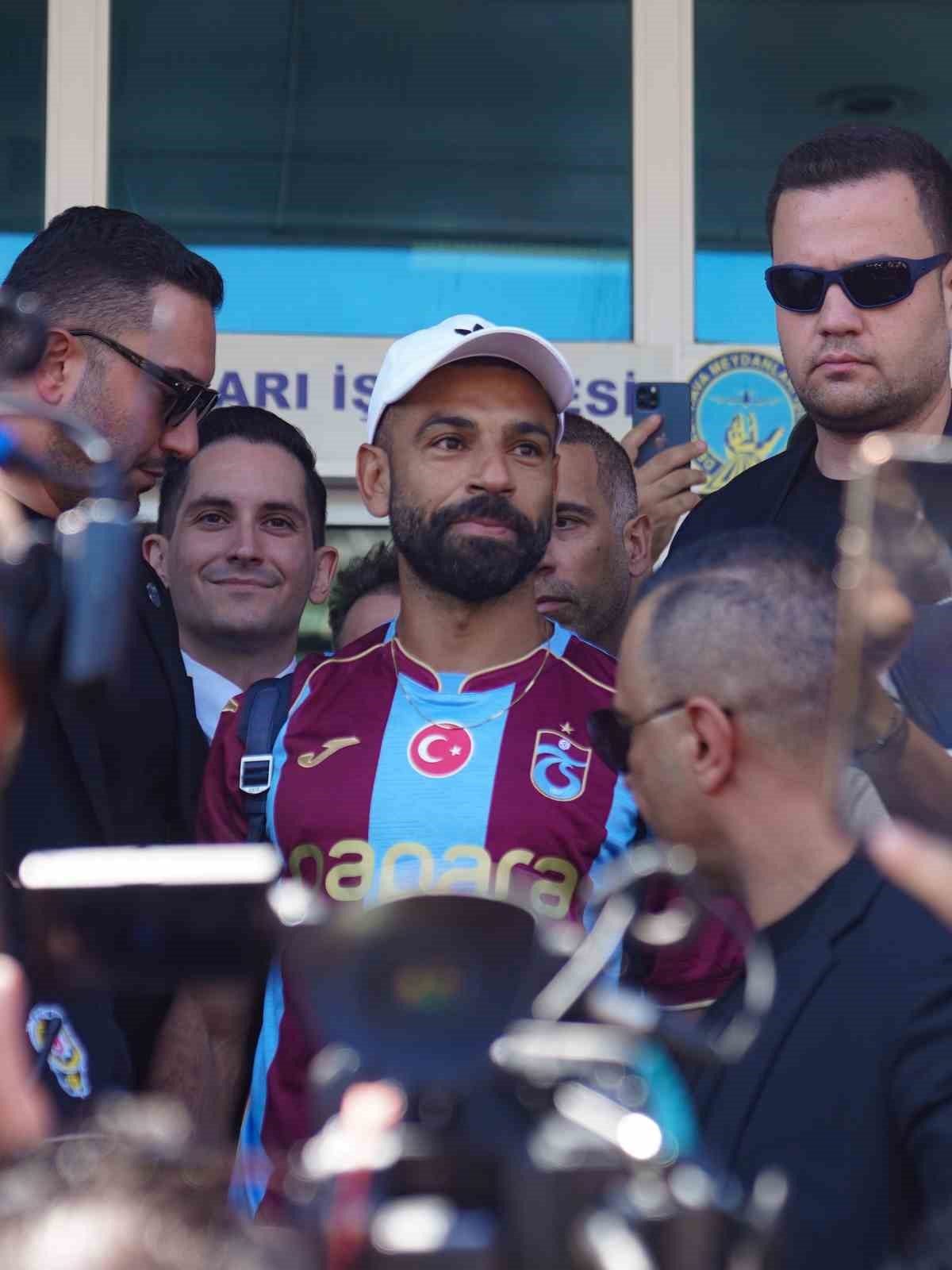 Muhammed Salah, Trabzonspor için İstanbul’da