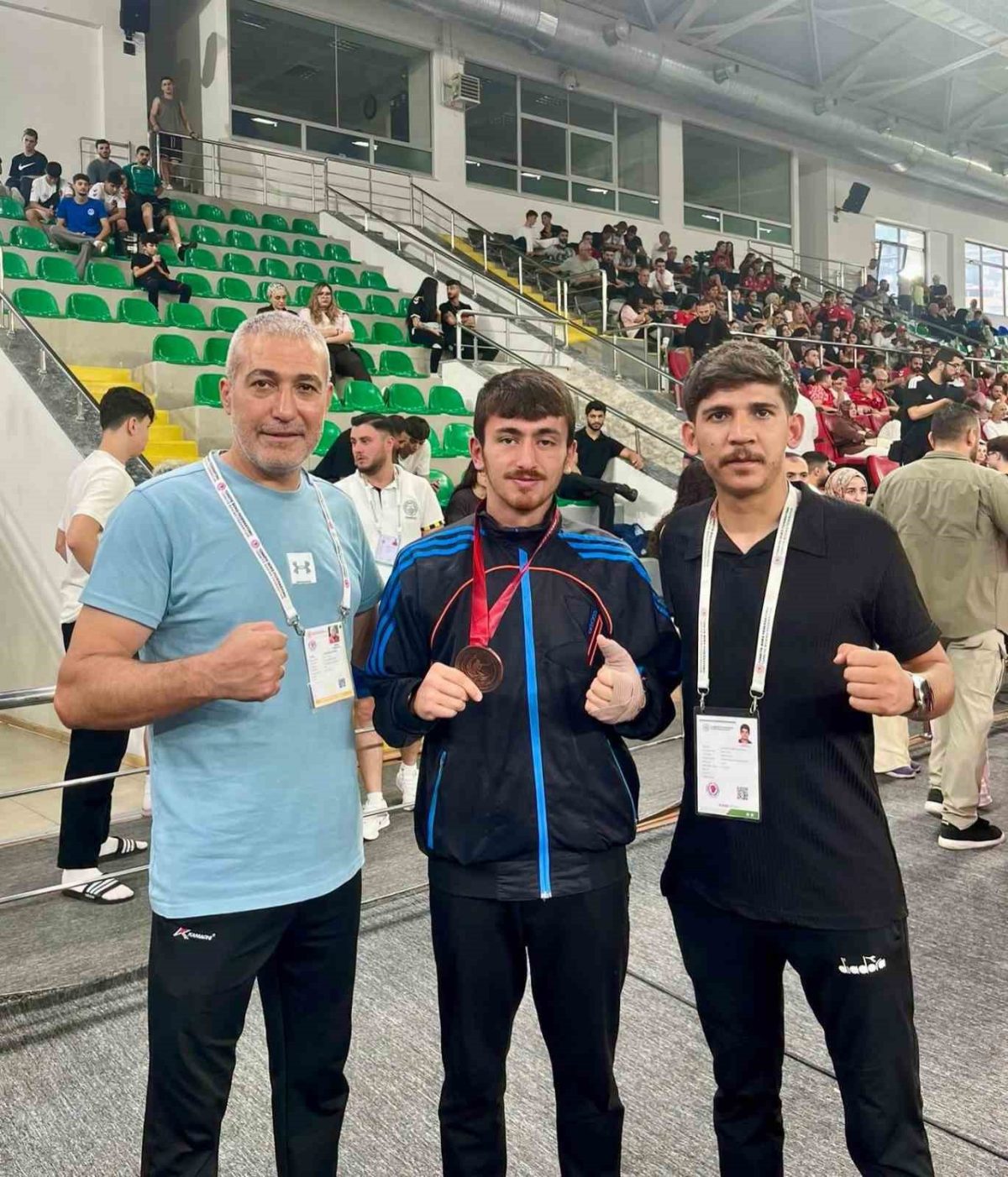 Niğdeli boksörler Rize’den iki madalyayla döndü - Foto 3