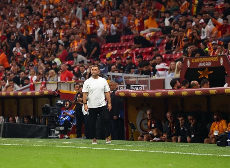 Okan Buruk: "Bu akşam itibarıyla ligin lideriyiz, bunu da sezon sonuna kadar devam ettirmek istiyoruz"