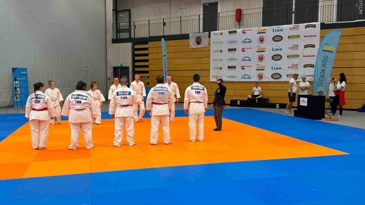 Özel Sporcular Down Judo Milli Takımı namağlup dünya şampiyonu - Foto 4