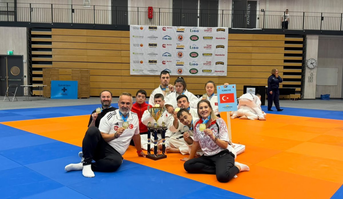Özel Sporcular Down Judo Milli Takımı namağlup dünya şampiyonu - Foto 5