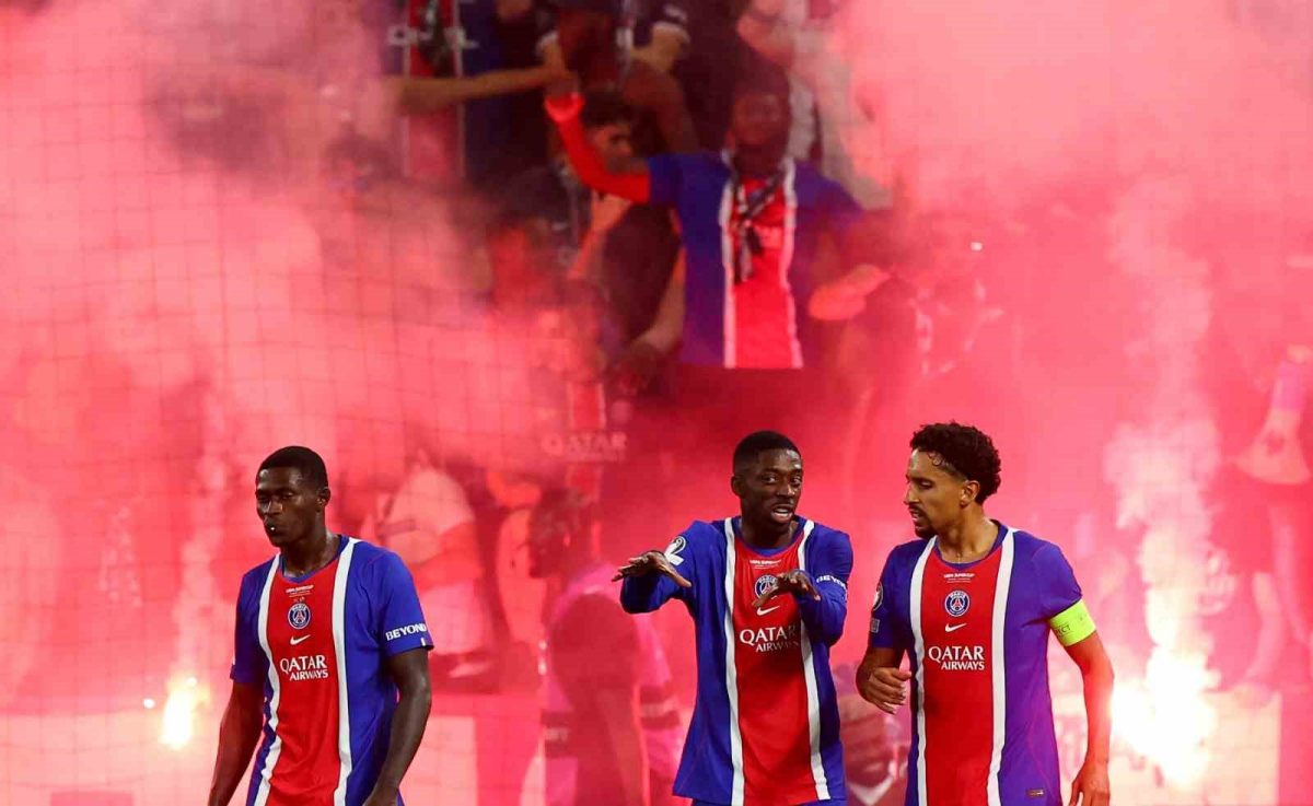 Paris Saint-Germain, üst üste ikinci kez UEFA Süper Kupa’nın sahibi