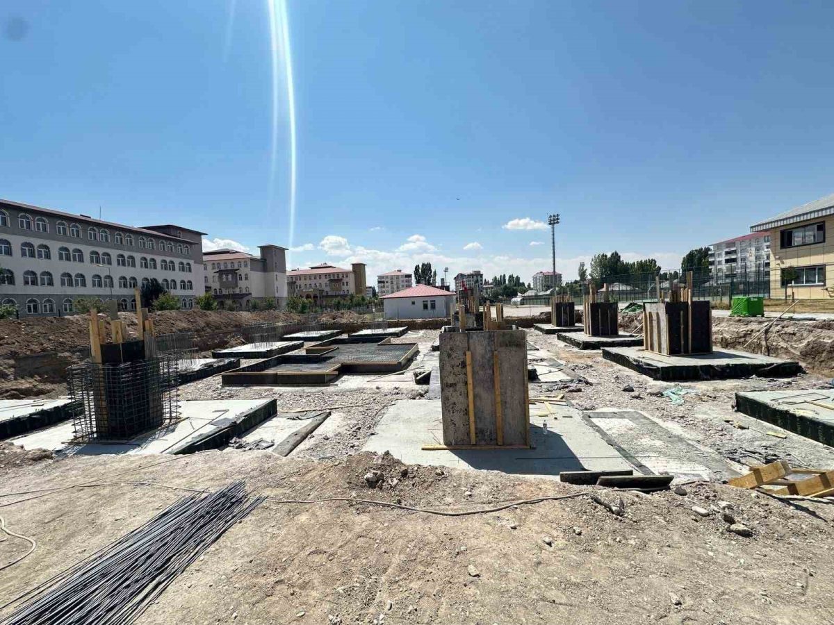Patnos’a dev spor yatırımı