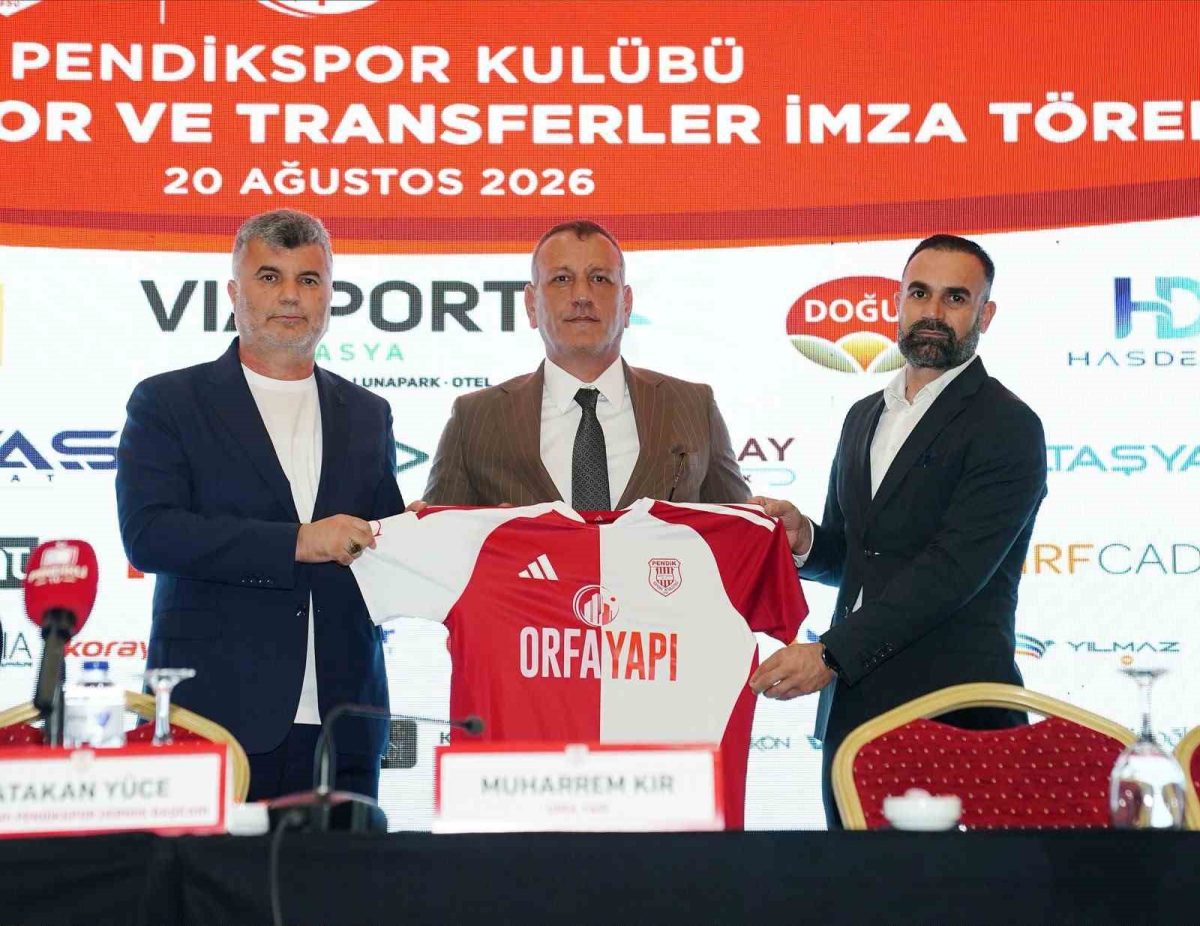 Pendikspor yeni isim sponsorluğunu ve transferlerini tanıttı