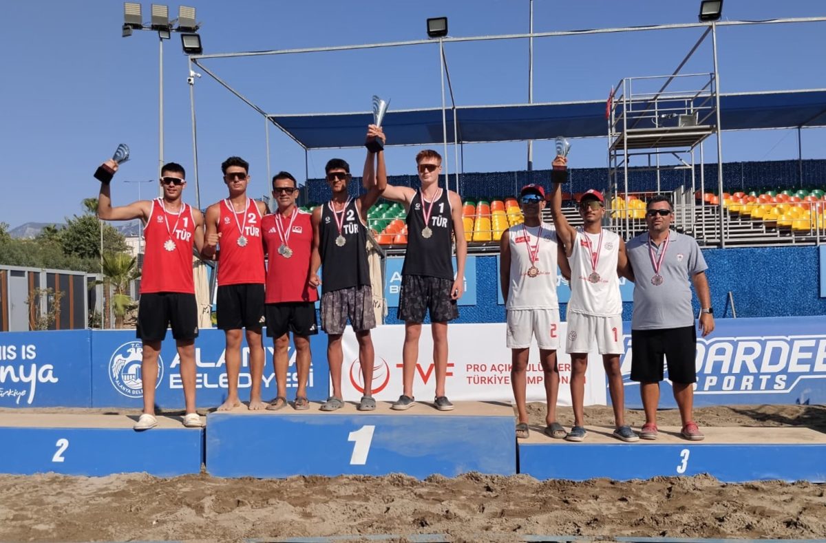 Pro Açık ve U20 Kulüpler Türkiye Şampiyonaları sona erdi - Foto 2