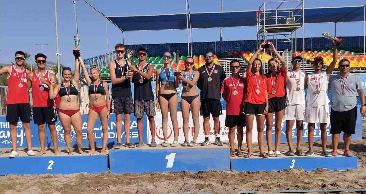 Pro Açık ve U20 Kulüpler Türkiye Şampiyonaları sona erdi - Foto 3