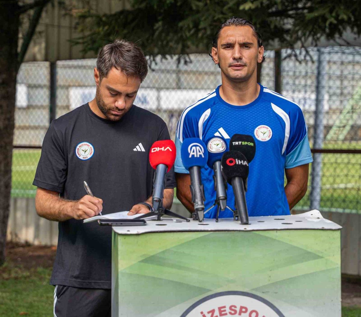 Qazim Laçi: "Bu sezon evimizdeki ilk maçımız olacak ve umarım galibiyetle ayrılırız" - Foto 2
