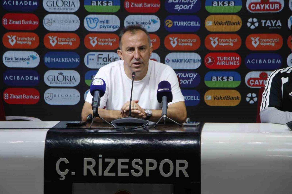 Recep Uçar: "8 isabetli şutumuz var ama maalesef bugün buradan mutsuz ayrılıyoruz"