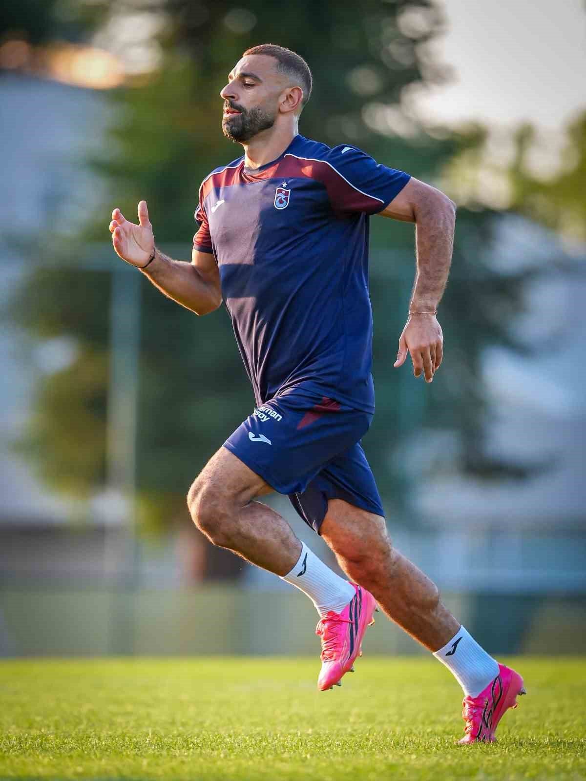 Salah, Trabzonspor ile ilk antrenmanına çıktı