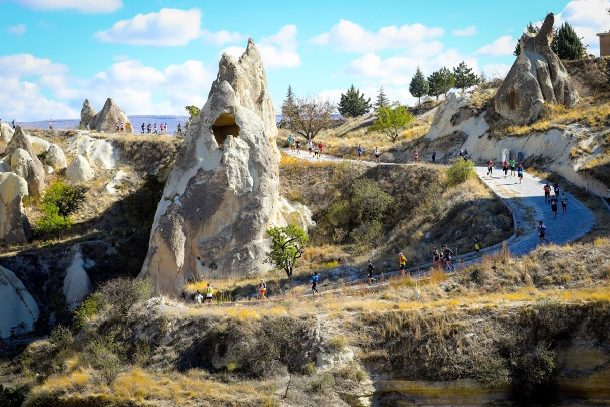 Salomon Cappadocia Ultra Trail heyecanı 16 Ekim’de başlayacak