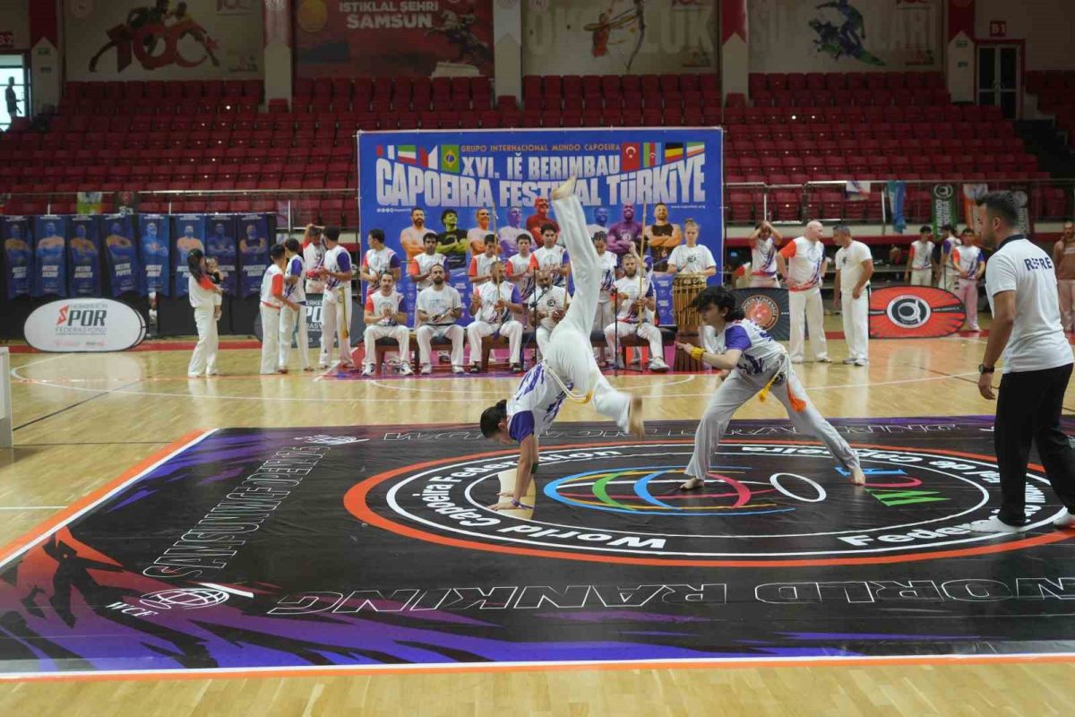 Samsun’da CapoFEST rüzgarı
