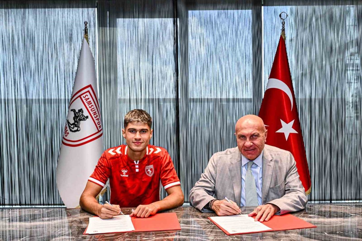 Samsunspor, İtalyan stoper Gabriele Guarino’yu kadrosuna kattı