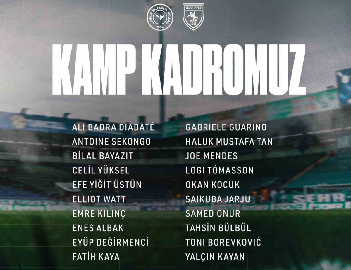 Samsunspor revire döndü: Mouandilmadji ve Makoumbou da sakatlandı