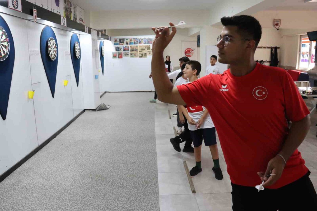 Şanlıurfalı milli sporcunun hedefi Avrupa şampiyonluğu