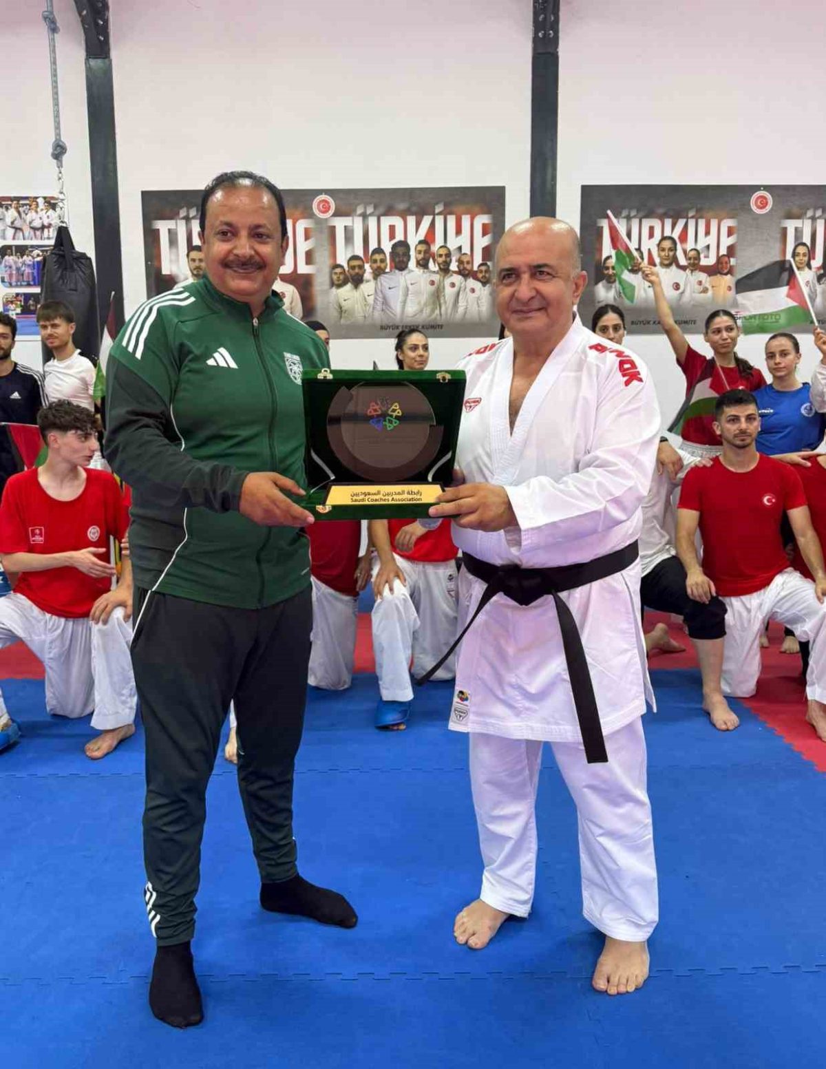 Savaşın gölgesinden tatamiye: Filistin Milli Takımı Turkish Open için Türkiye’de - Foto 3