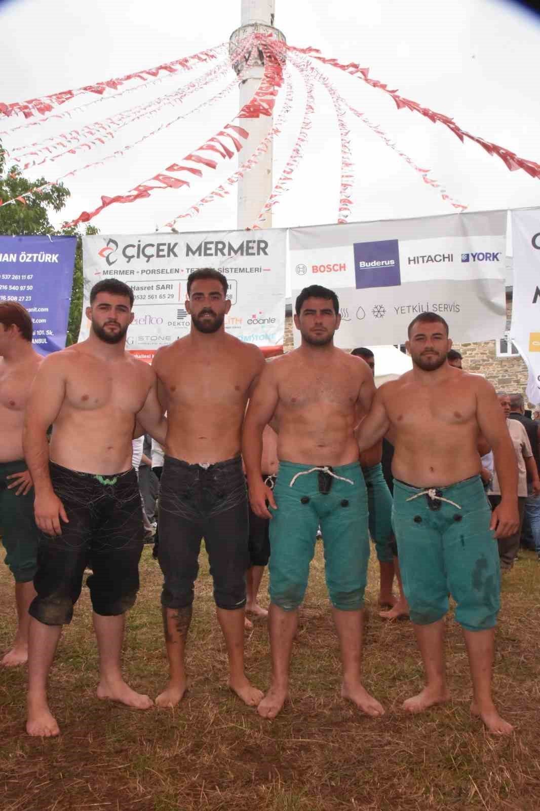Sazlı Akbaş güreşleri coşkuyla tamamlandı - Foto 4