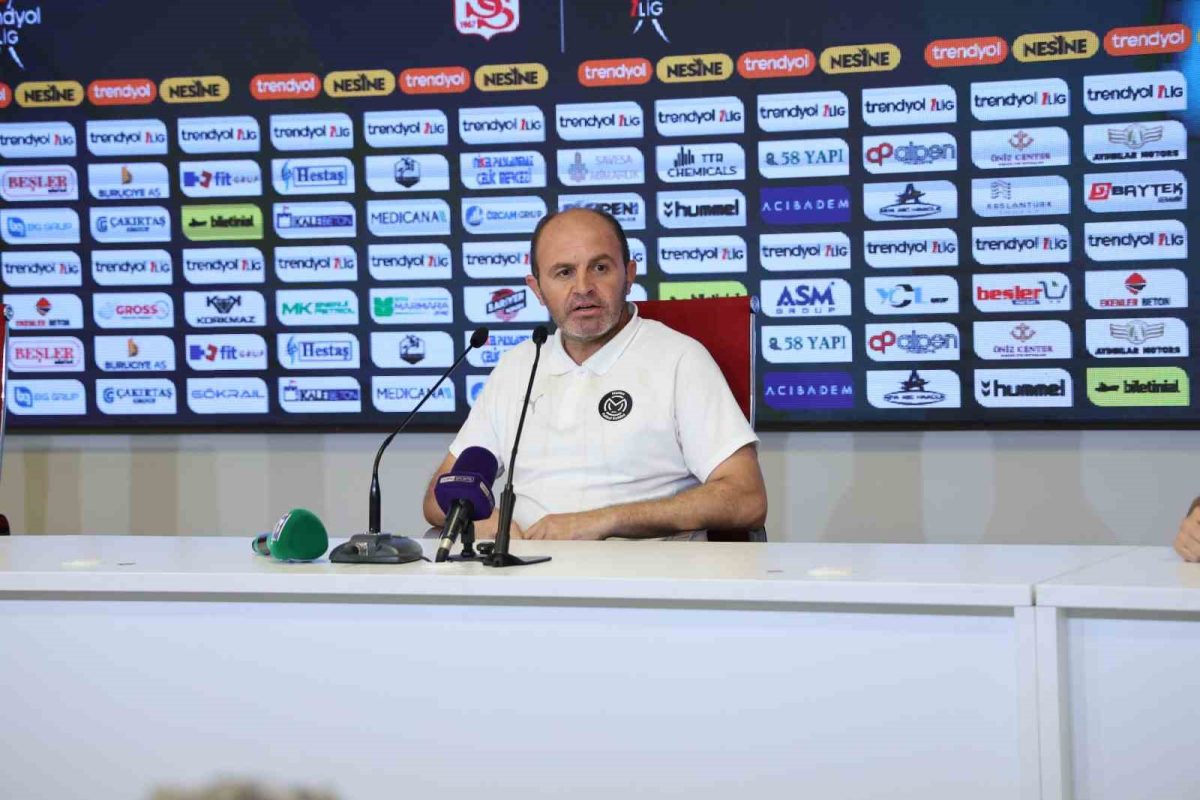 Selman Coşkun: "Kazanamadığımız için üzgünüz"