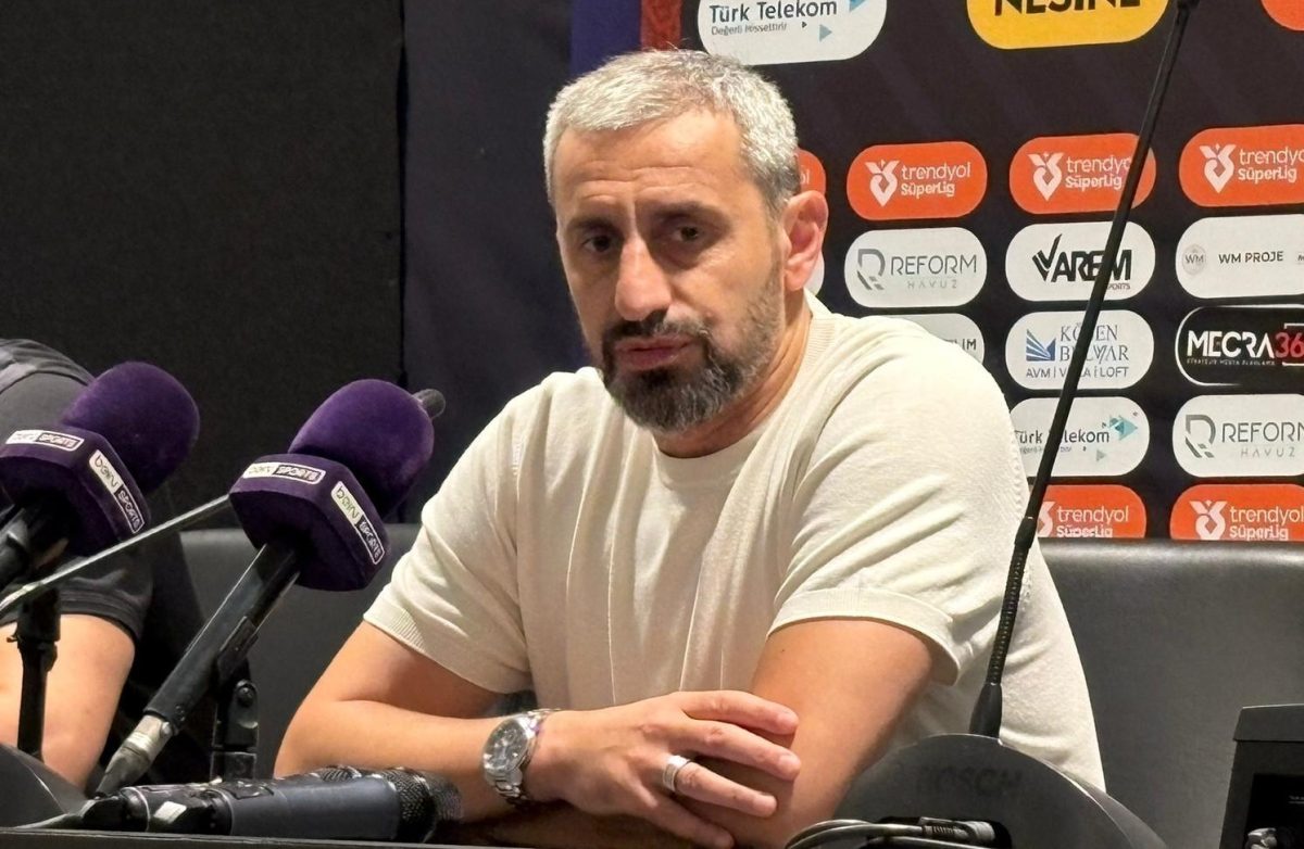 Serkan Özbalta: "Maçın 1-1 bitmesi bize moral oldu"