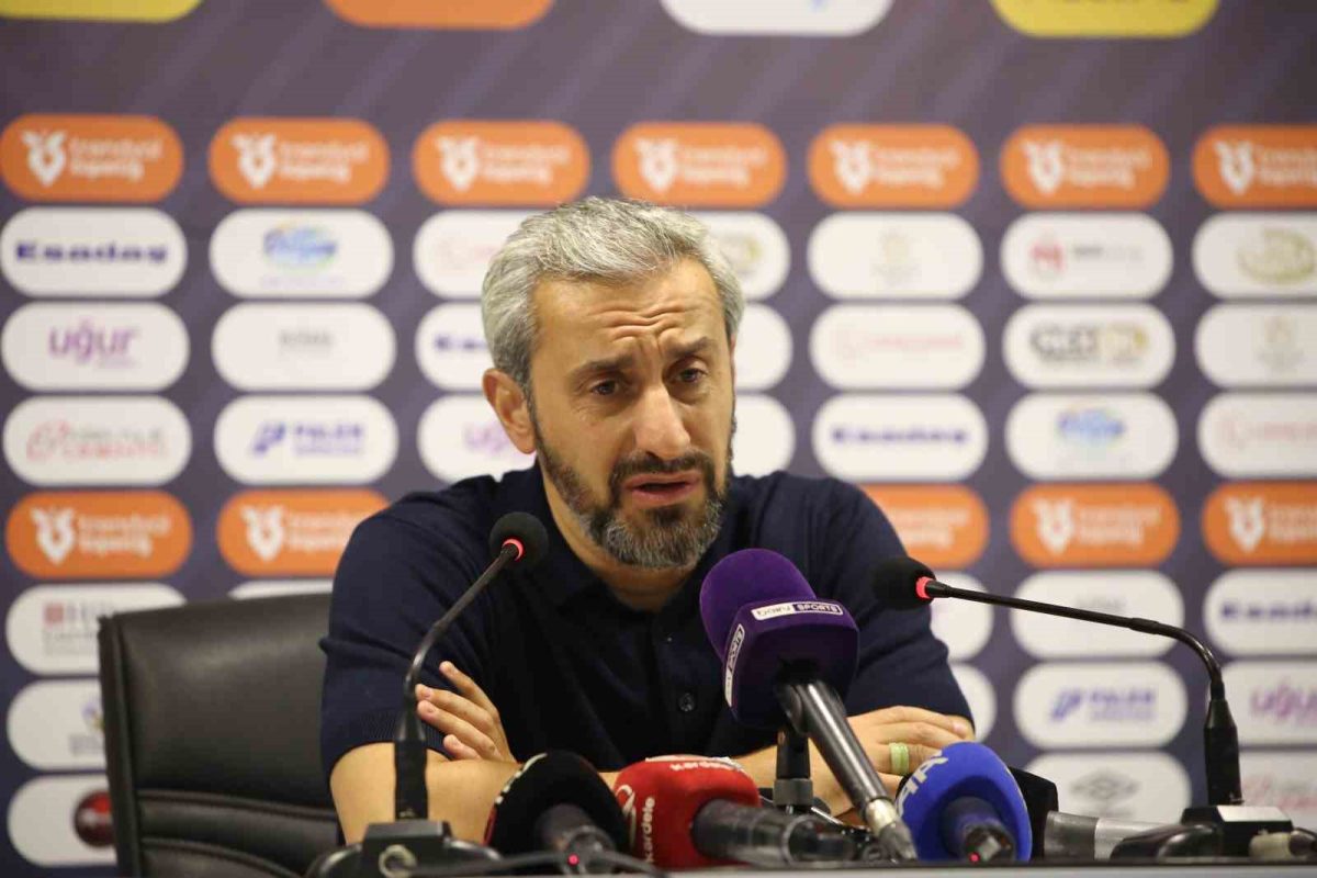 Serkan Özbalta: "Sezon bittiğinde bu takım ilk 12’nin içinde olacak"