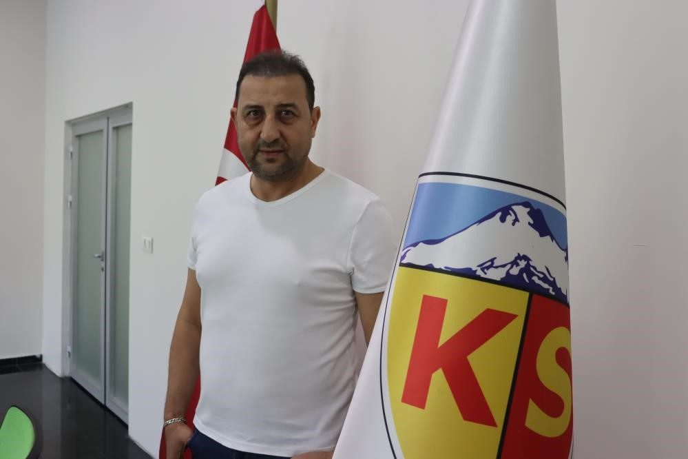Seyit İçgül: "Kayserispor, Süper Lig takımıdır"