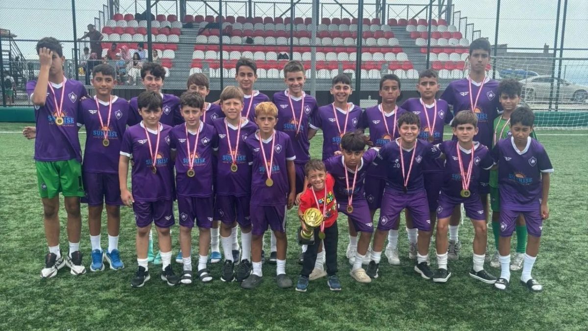 Sinopspor U14’ten gururlandıran başarı
