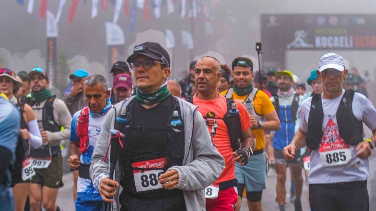 Sis altında 905 sporcudan nefes kesen mücadele - Foto 3