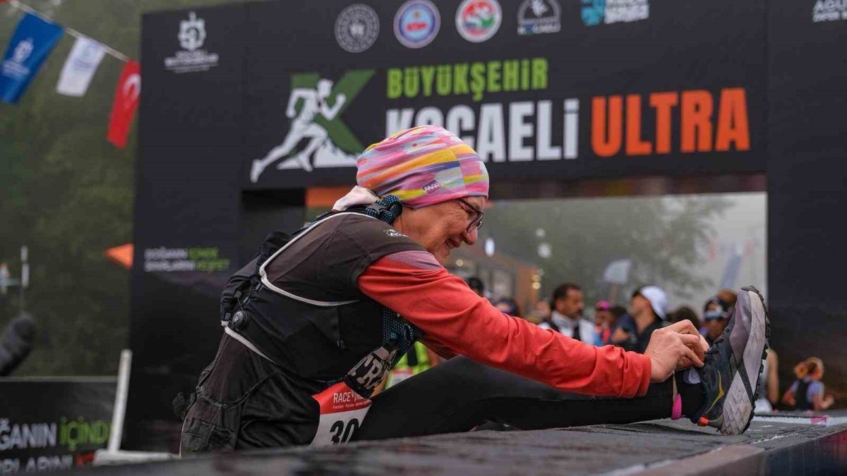 Sis altında 905 sporcudan nefes kesen mücadele - Foto 4