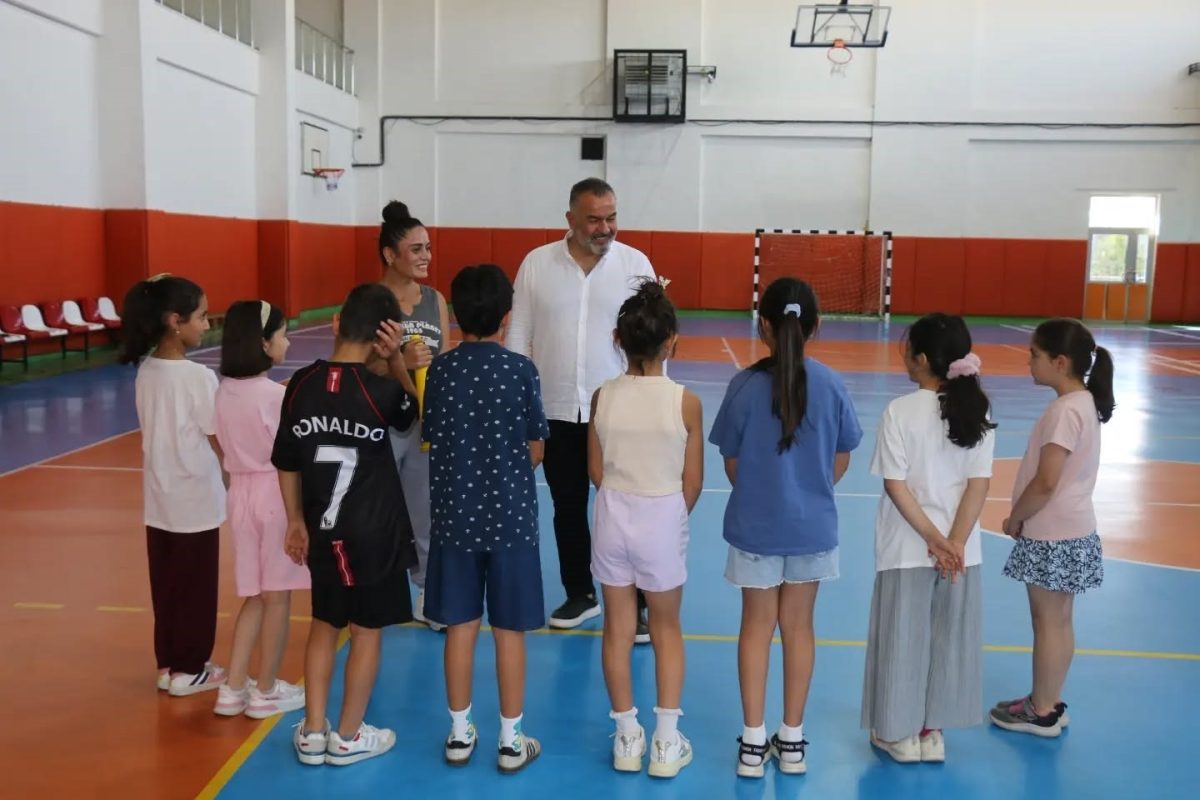 Sivas GSB spor okullarında yaz coşkusu - Foto 3
