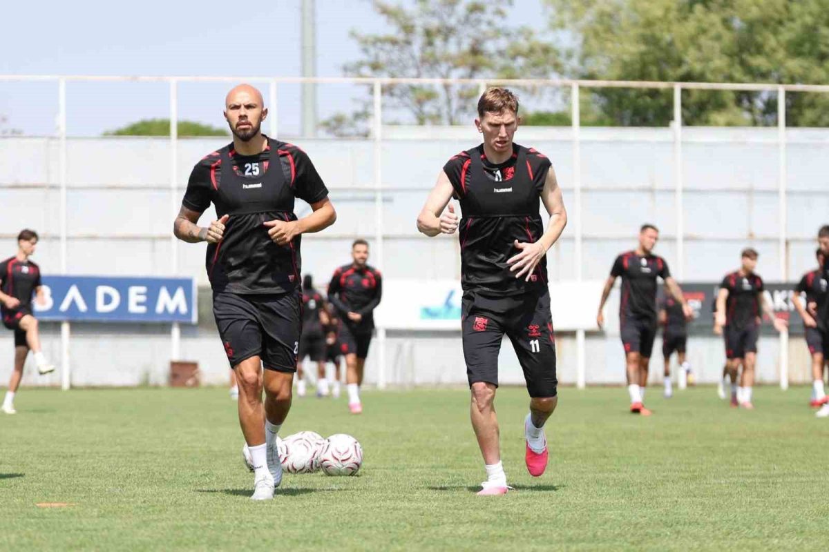Sivasspor, Kayserispor maçına hazır