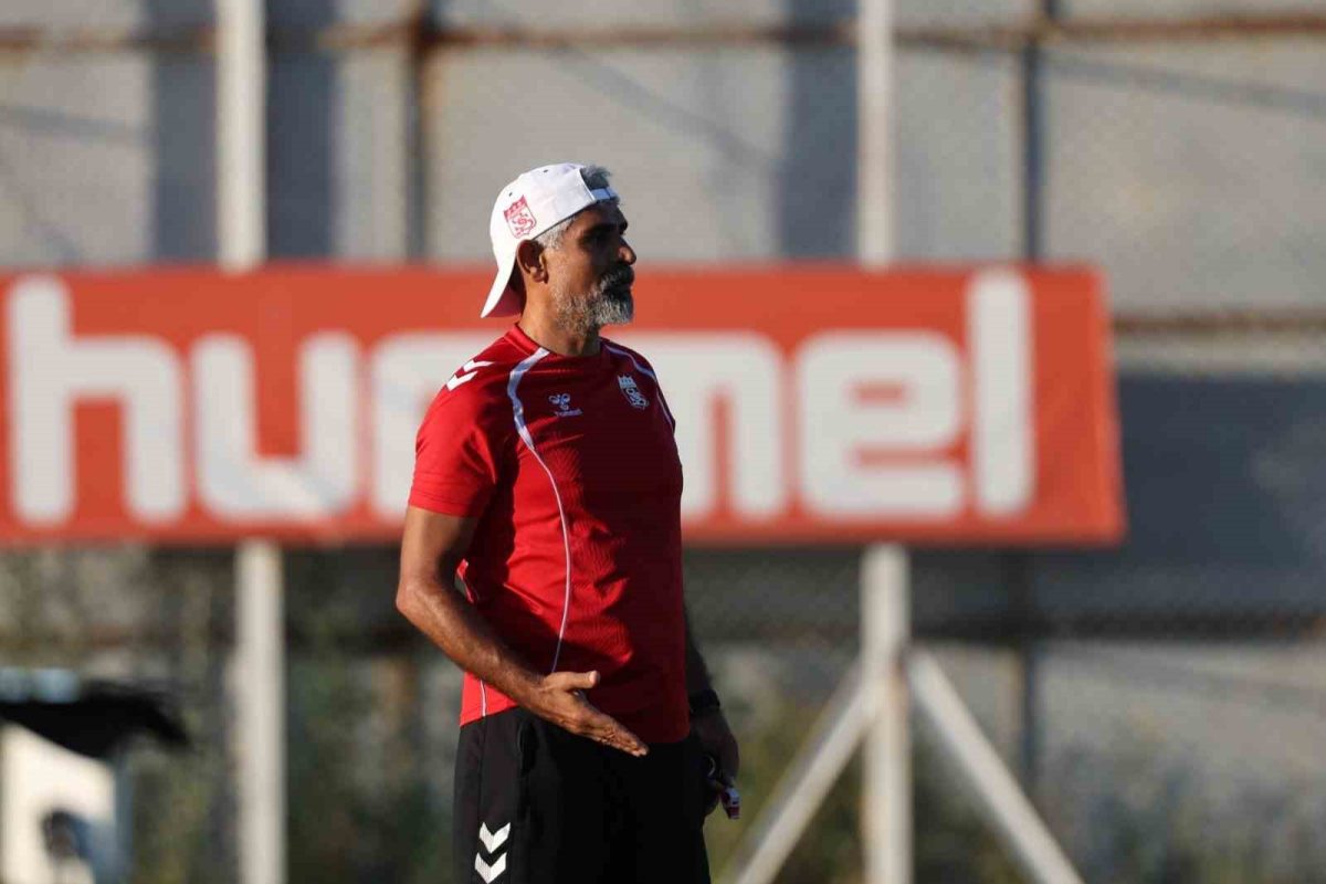 Sivasspor, Kayserispor maçına hazırlanıyor - Foto 3