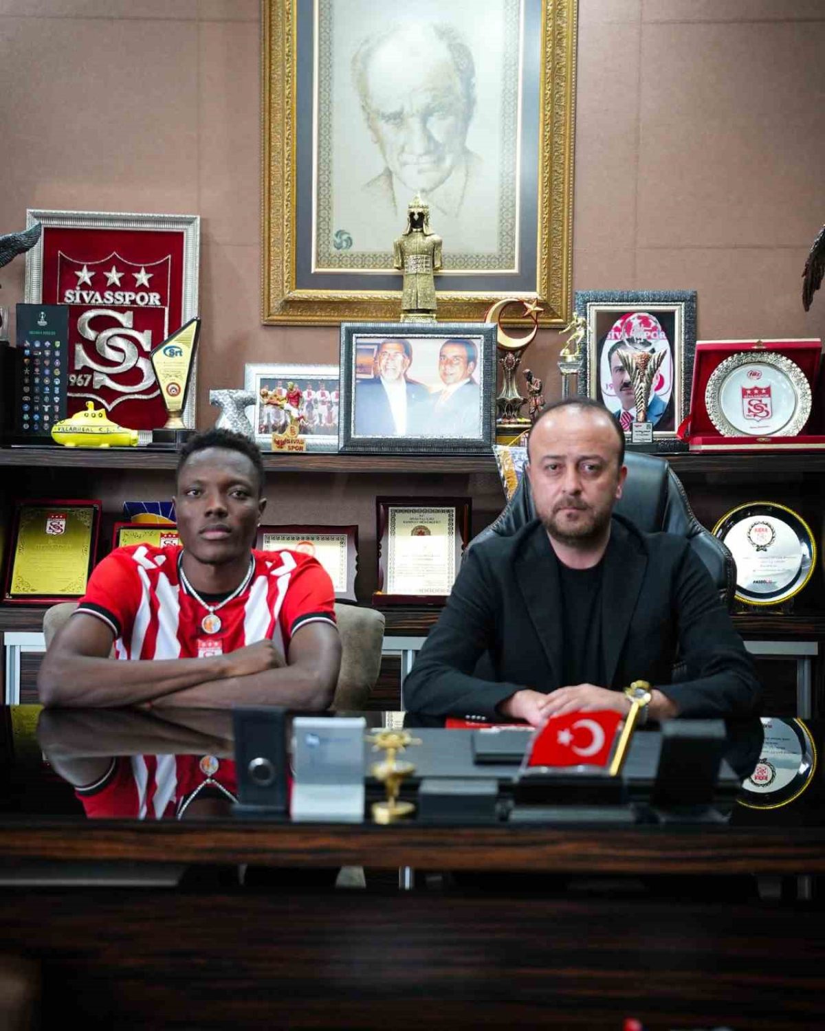 Sivasspor, Musah Mohammed’i kadrosuna kattı