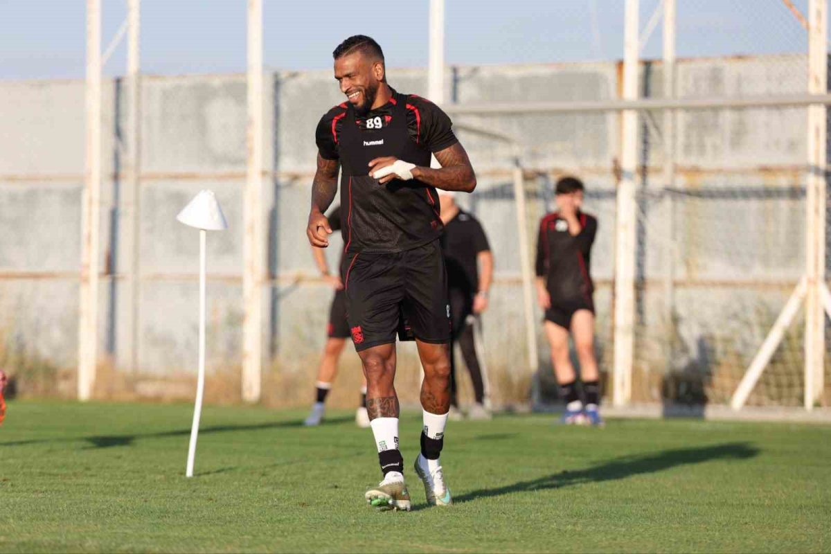 Sivasspor pas çalıştı - Foto 2