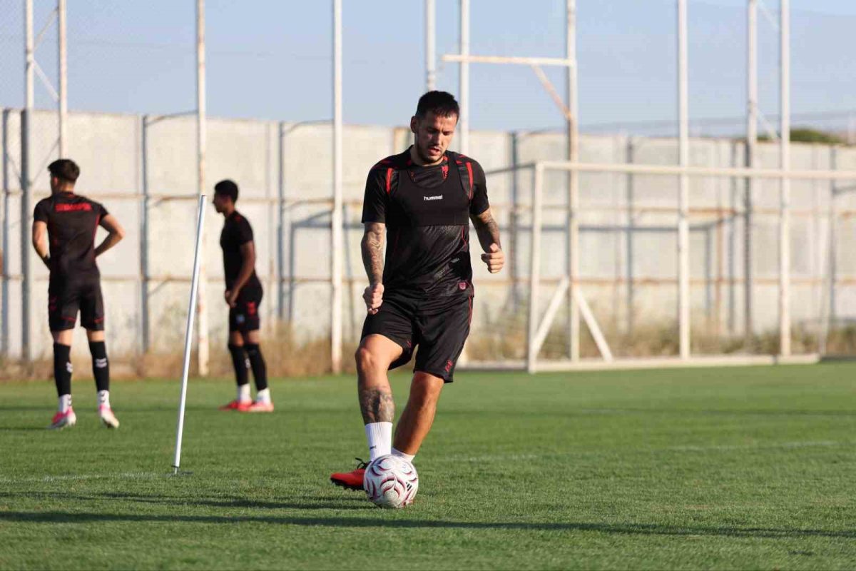 Sivasspor pas çalıştı