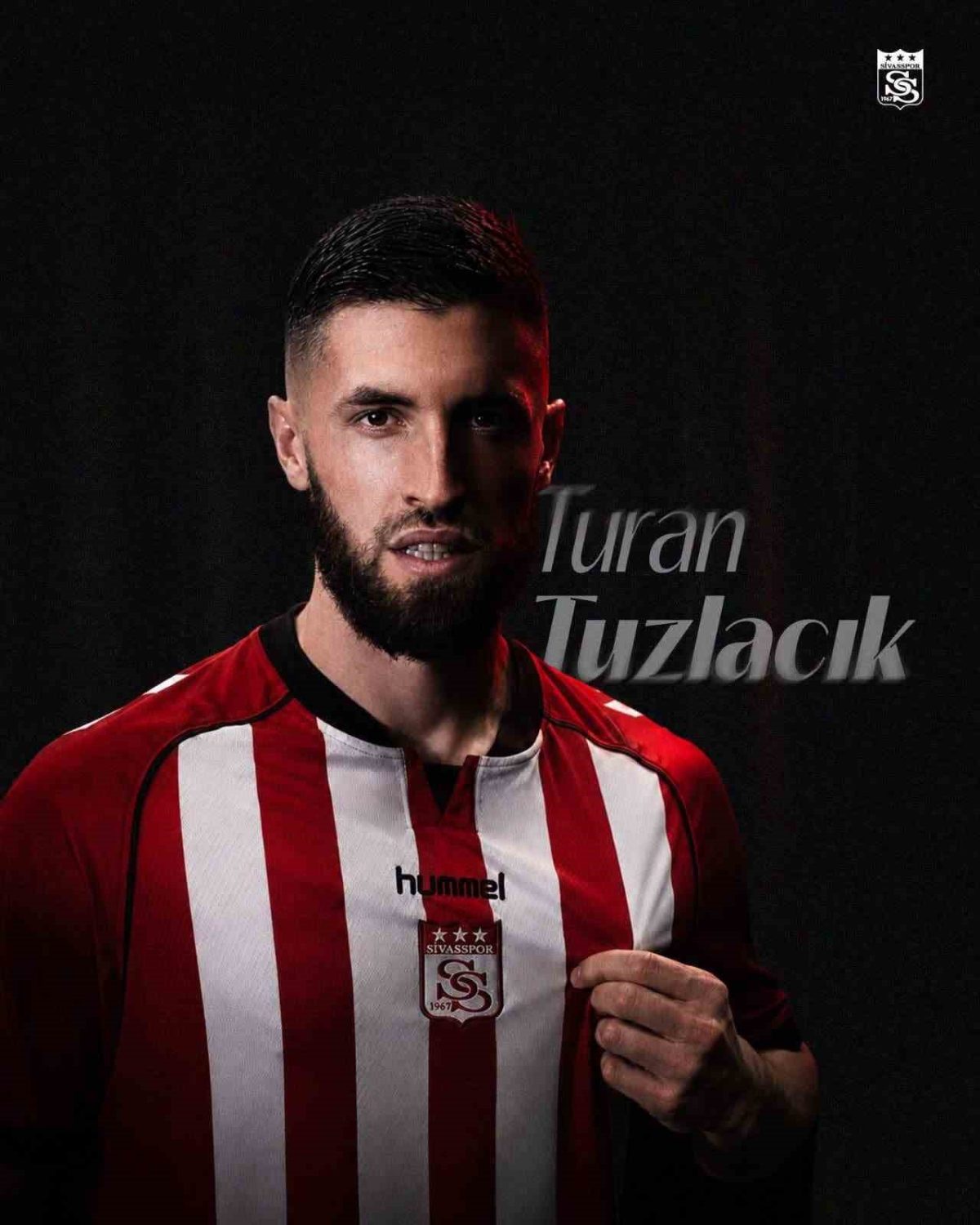 Sivasspor Turan Tuzlacık’ı kadrosuna kattı