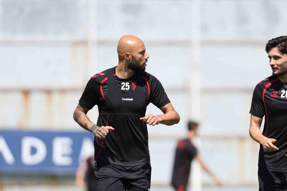 Sivasspor’da Kayserispor hazırlıkları başladı