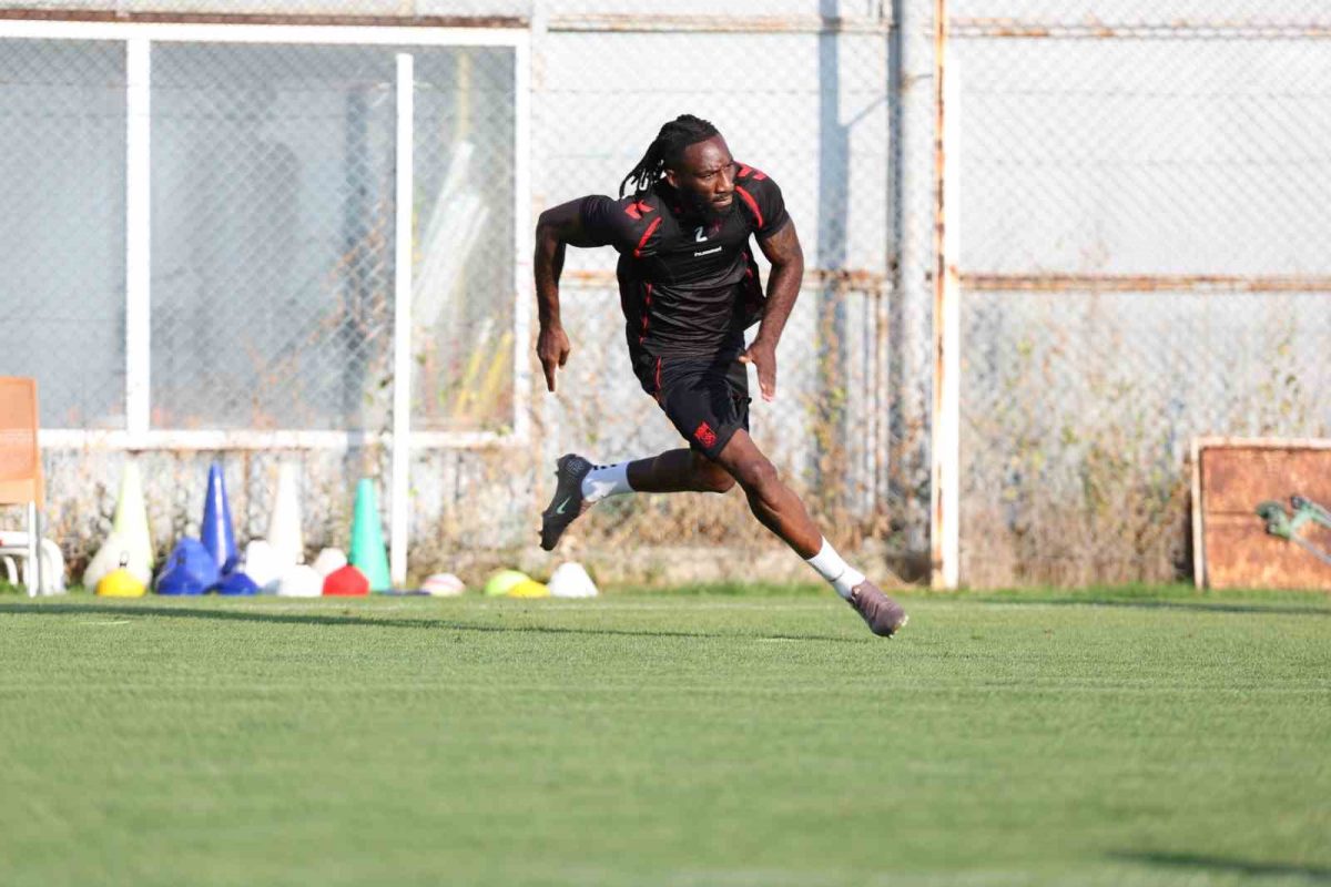 Sivasspor’da Kayserispor maçının hazırlıkları sürüyor