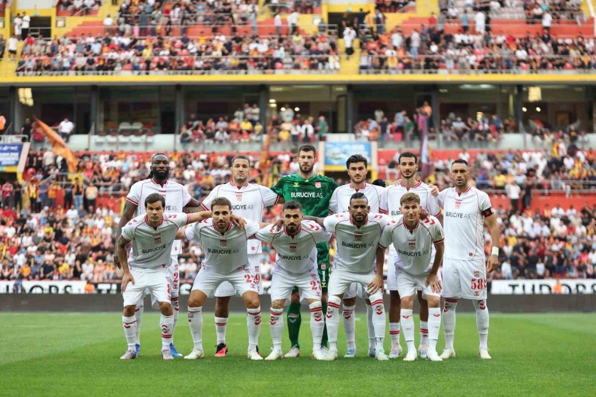 Sivasspor’da Manisa FK maçı öncesi 3 eksik