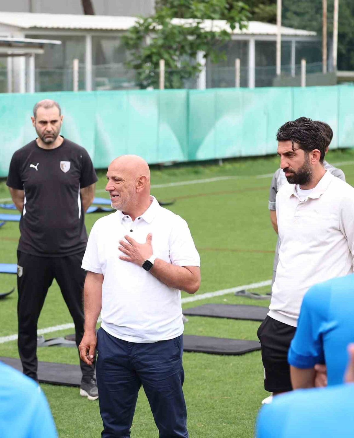 Taner Ankara: "Eksik noktalarımıza çok iyi transferler yaptık" - Foto 5