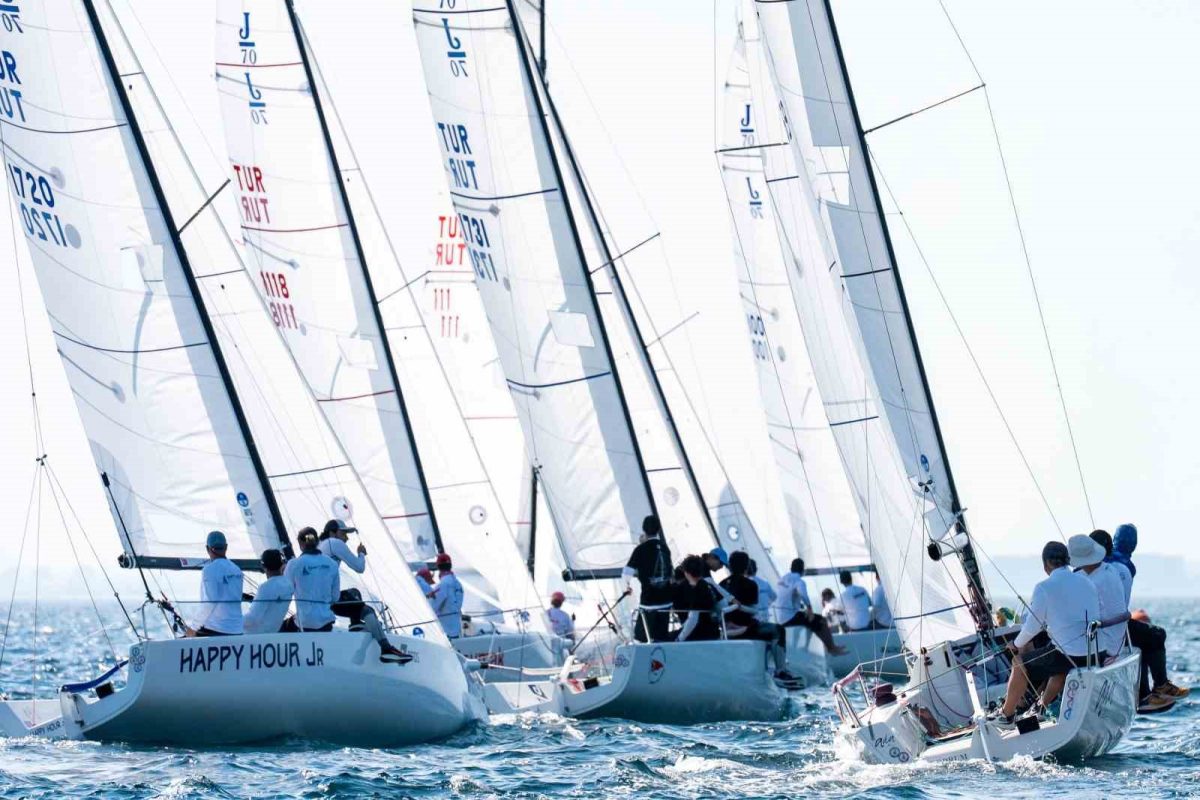 TAYK-Eker Olympos Regatta Yelken Yarışları’nda ilk günün sonuçları belli oldu - Foto 5