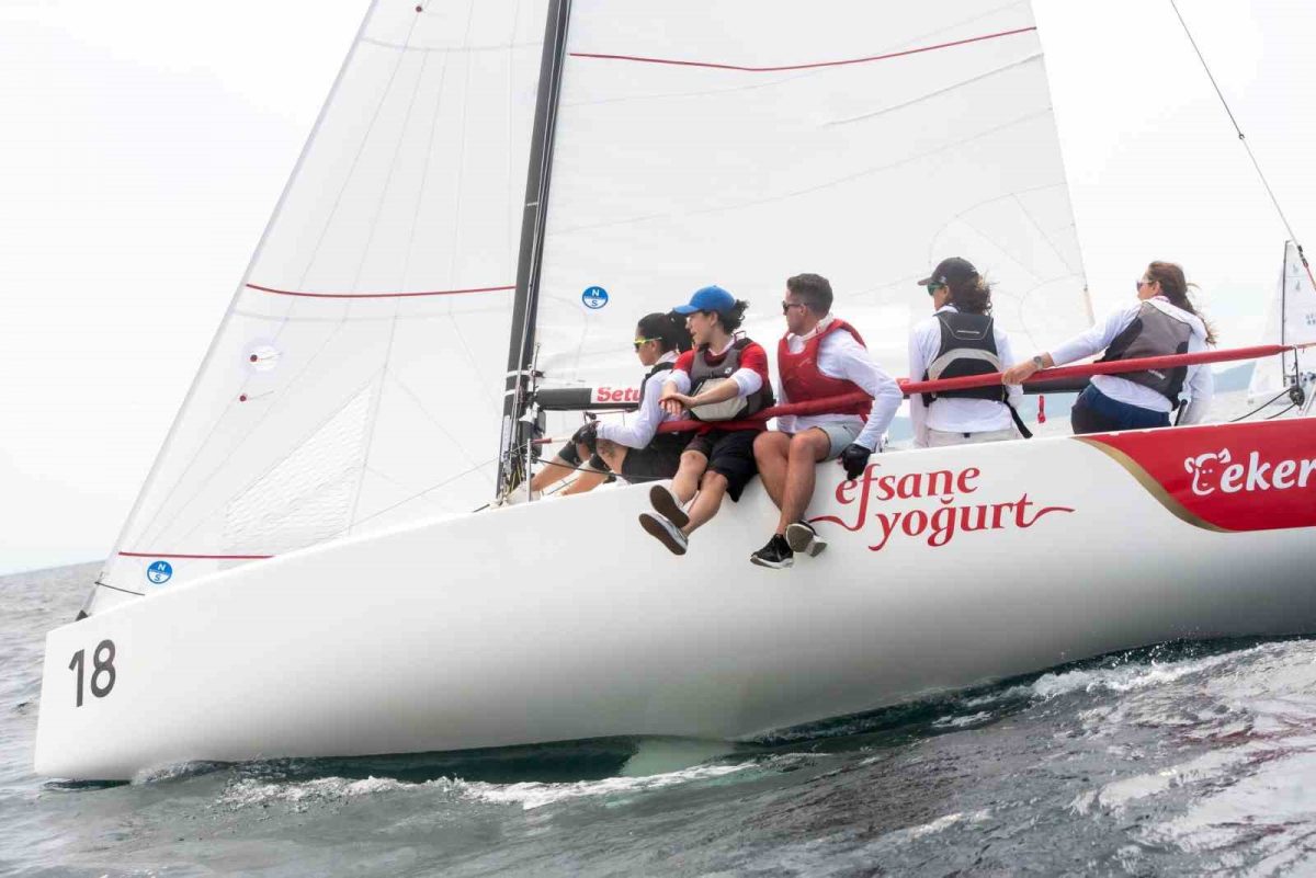 TAYK - Eker Olympos Regatta’da ilk start verildi - Foto 3