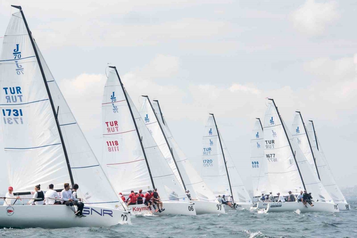 TAYK-Eker Olympos Regatta’da rota yeni yarışlara çevriliyor
