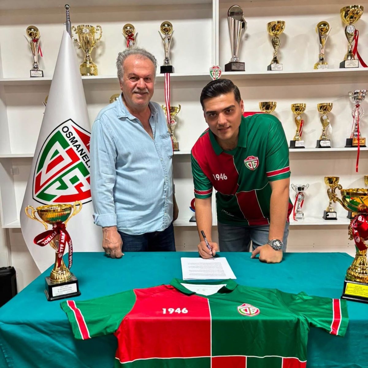 Tecrübeli kaptan Mete Aktemur yeniden Osmanelispor’da