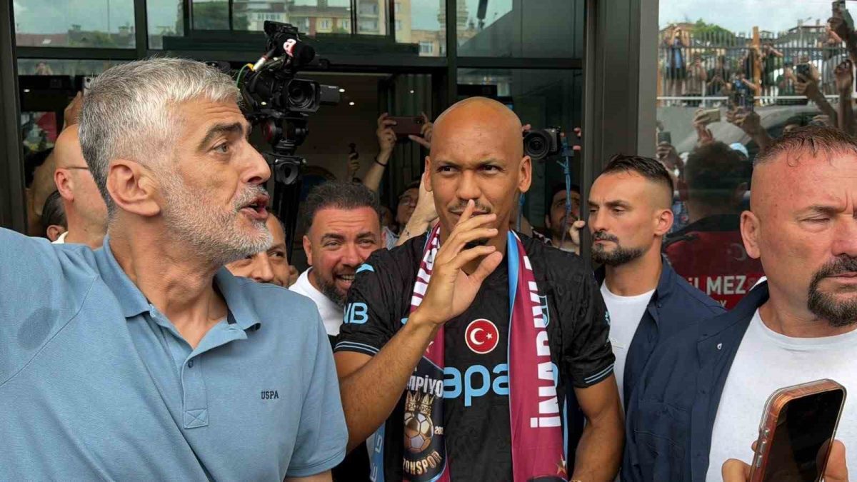 Trabzonspor, Fabinho’yu Trabzon’a getirdi - Foto 2