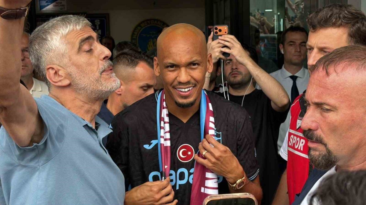 Trabzonspor, Fabinho’yu Trabzon’a getirdi - Foto 3