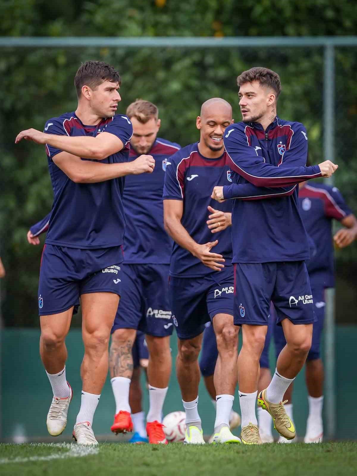 Trabzonspor, Ferencvaros rövanşı hazırlıklarını sürdürdü - Foto 3
