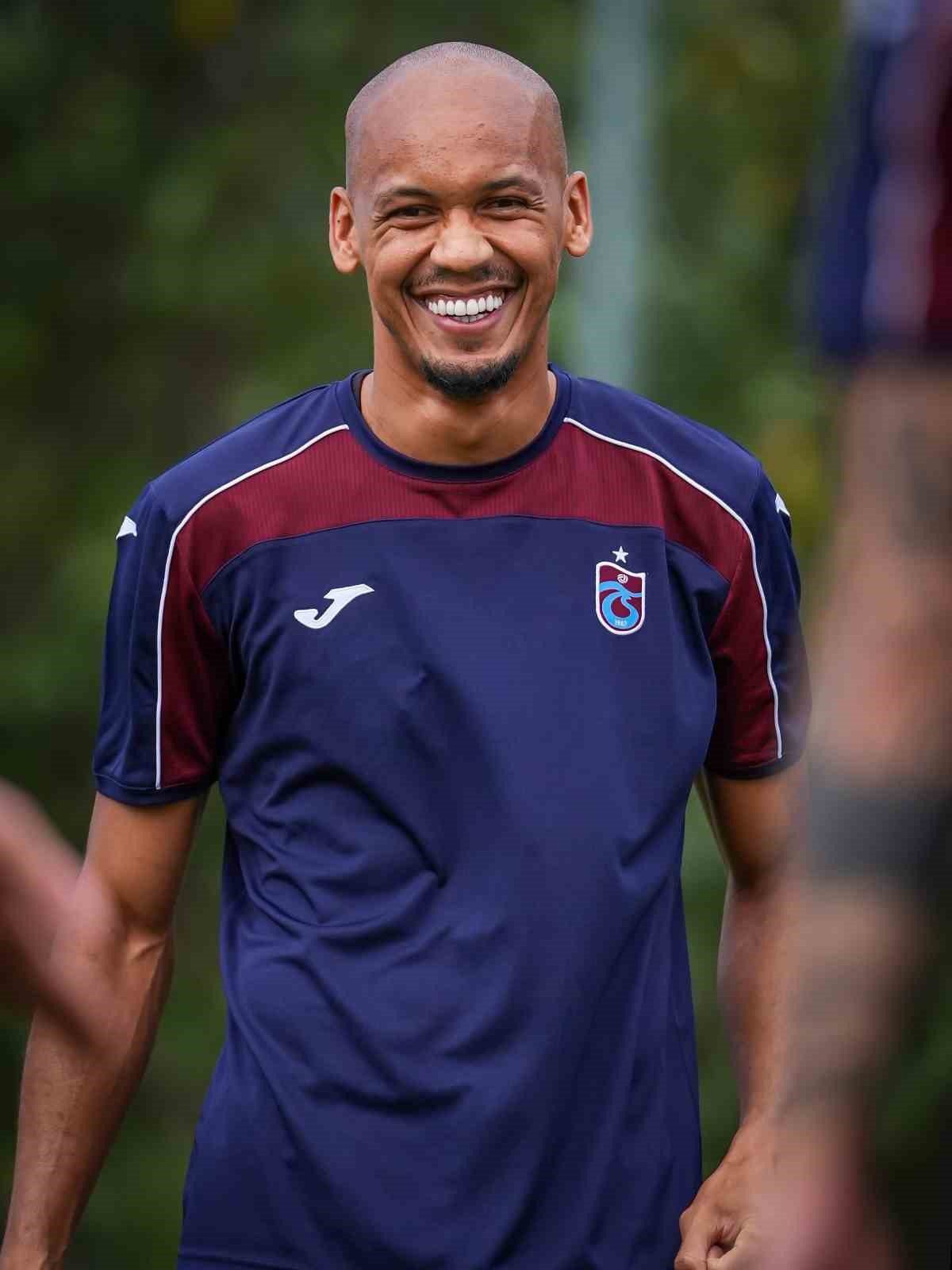 Trabzonspor, Ferencvaros rövanşı hazırlıklarını sürdürdü - Foto 5