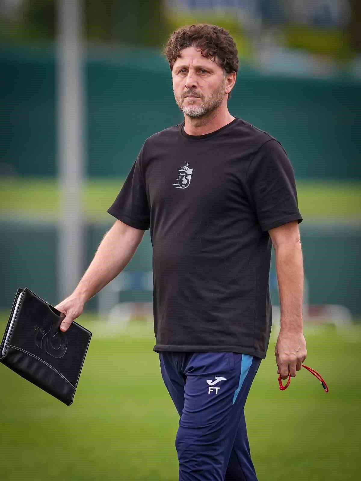 Trabzonspor, Ferencvaros rövanşı hazırlıklarını sürdürdü